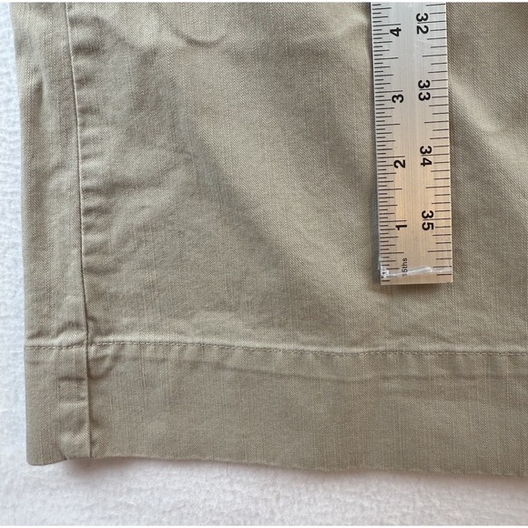 Eddie Bauer Legend Linden Skirt Women's Size 10 Tall Khaki Beige Maxi - Picture 3 of 16